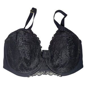 Natori Women's Bra Heavenly Convertible Comfort Lace Undewrwire Black 32DDD